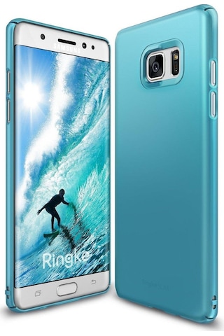 Ringke Slim Galaxy Note 7 Fe İle Uyumlu Kılıf Ocean Blue