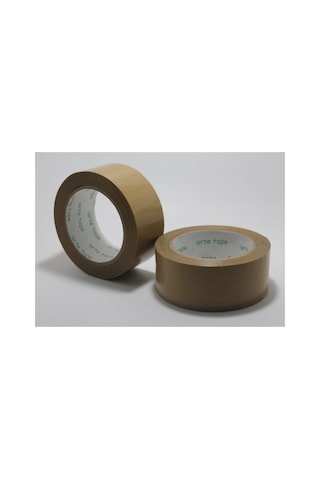 Artetape 45 Mm X 100 M Renkli Koli Bandı- Taba Renk 1