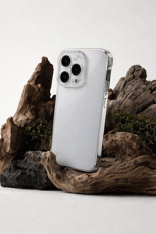 Apple iPhone 13 Pro Max Uyumlu Kamera Korumalı Yanları Açık Sararmaz Sert Mika Şeffaf Kılıf