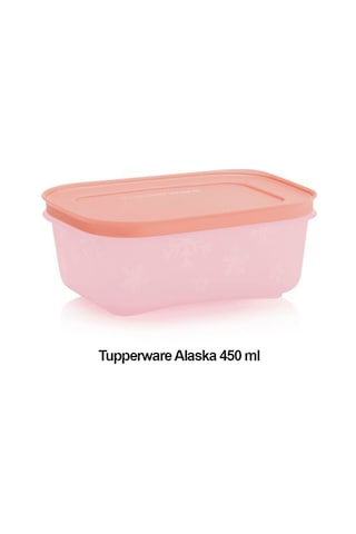 Tupperware Alaska Buzdolabı Ve Derin Dondurucu Saklama Kabı 5 Li
