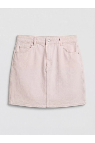Lc Waikiki Pembe Dar Fit Mini Jean Etek