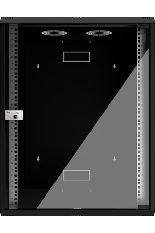 15u 19" 600mm Duvar Tipi Rack Kabinet