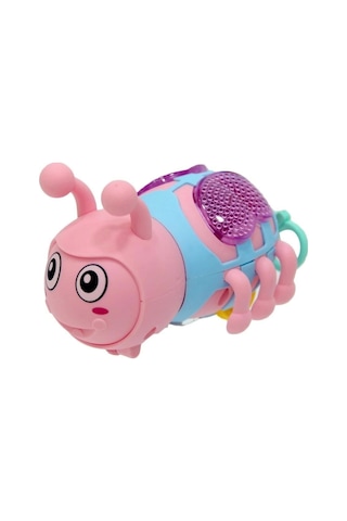 İpli Çekmeli Pilli Işıklı Yürüyen Arı Emekleme Arkadaşı