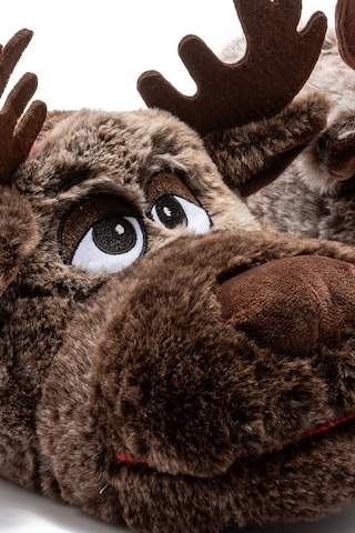 Disi Erkek Hayvanlı Panduf Gri 41/46 Gri