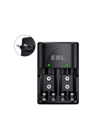 Ebl Ni-MH - AA - AAA - 9V Akıllı Şarj Cihazı