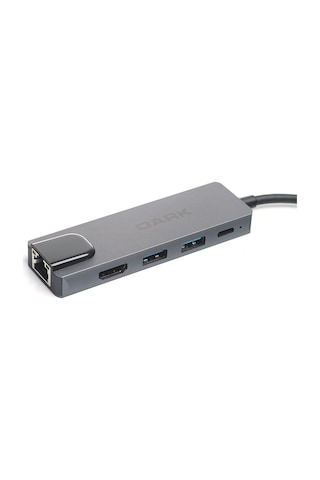 Dark Usb 3.1 Type-c To Ethernet Hdmi Usb-c Pd 65w Dk-ac-u31x46
