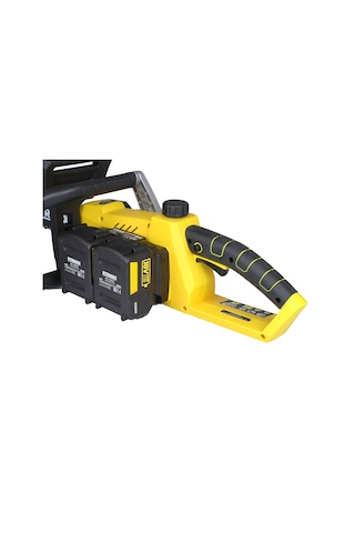 Rtrmax RTX1891 Şarjlı Ağaç Kesme Motoru 2xLi-ion 4 Ah 35 cm Pala Çift Akü X-Lion