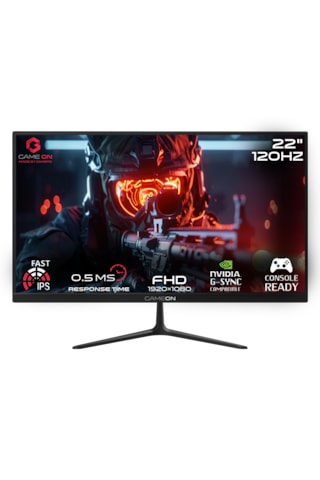 Gameon GOES22FHD120IPS 22" 0.5 MS 120 Hz FHD Ps5 Destekli IPS LED Monitör