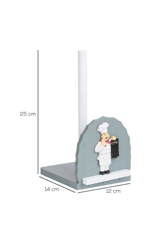Porsima 2068 Ahşap Dekoratif Kağıt Havluluk Masa Üstü Peçetelik