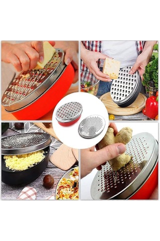 Peynir Rendesi, Çift Taraflı Sebze Kesici, Paslanmaz Çelik Patates Rendesi, Havuç, Salatalık, Soğan Ve Patates İçin Kullanılır Diğer