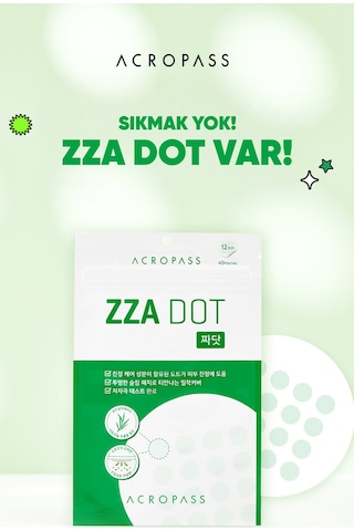 Mikro Noktalı Salisilik Asit Bandı Zza Dot 45 Li