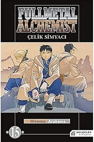 Fullmetal Alchemist - Çelik Simyacı 15 + Seraph Of The End - Kıyamet Meleği 1 + Gökevi Hayalet Gezileri