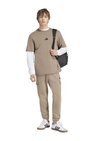 Adidas M Sl Sj Erkek Spor Tişört - Kr5244 Bej