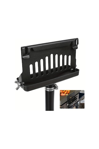 Willowhaven 1 Adet Arka Yağ Toplayıcı, Siyah Karbon Çelik Blackstone Yağ Filtresi, Hortumlu Geliştirilmiş Yağ Tahliye Hunisi