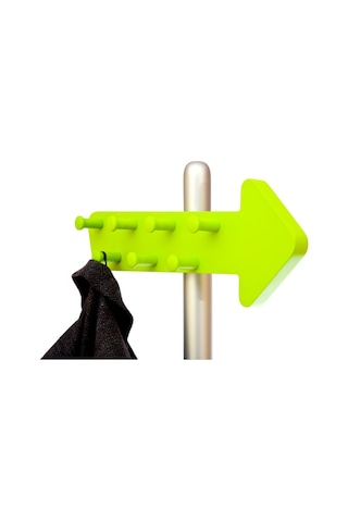 Oneway Ahşap Askılık Yeşil