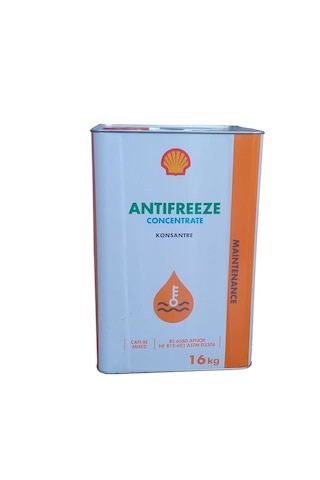 Shell Antifriz Mavi 16 Kg