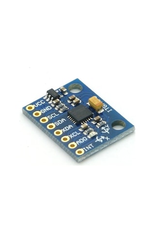 Mpu6050 6 Eksenli Gyro Ve Eğim Sensörü Gy521 Accelerometer Rodevino