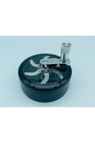 Çelik Metal 2parça Tutun Öğütücü Tutmaçlı Grinder //65mm-aly275