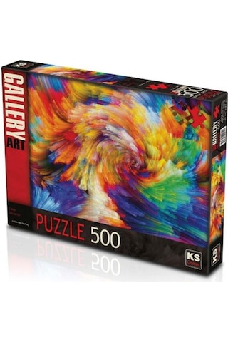 Ks Games 500 Parça Puzzle Color Universe
