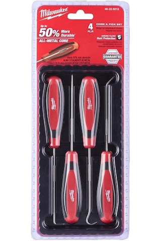 Milwaukee Conta Keçe Sökücü Kanca Set 4 Parça 4932499471
