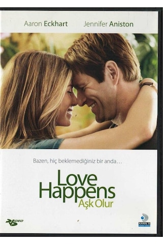 Aşk Olur Love Happens Jennifer Aniston Dvd