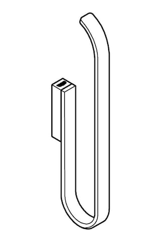 Grohe Selection Yedek Tuvalet Kağıdı Tutacağı Çift Rulo İçin - 41067000