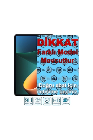 Syrox Syx-t703 - Model 2 Ekran Koruyucu Nano Kırılmaz Cam