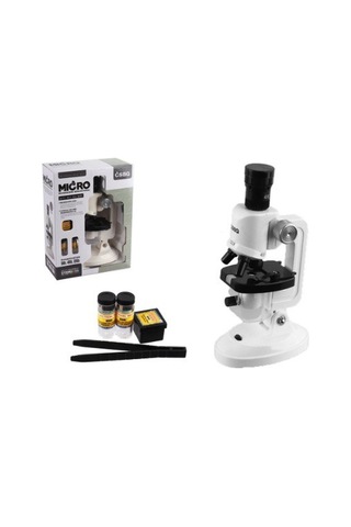 Mikroskop 1200x Büyütme Net Görüntü Görsel İnceleme Genç Araştırmacı