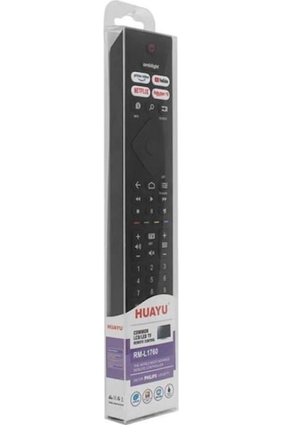 Avarson Philips Smart Led Tv Uyumlu Kumanda Huayu Rm-l1760
