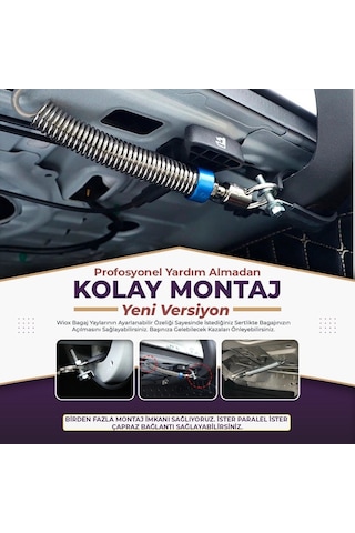 Hyundai Elantra 2000 - 2023 Ayarlanabilir Bagaj Yayı