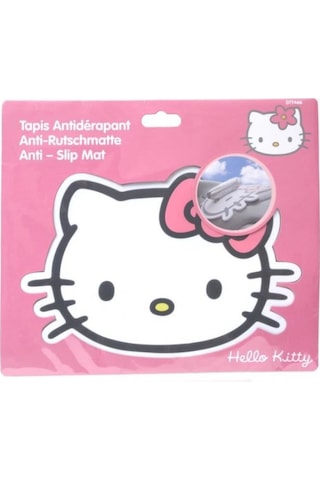 Hello Kitty Torpido Üstü Kaydırmaz Ped