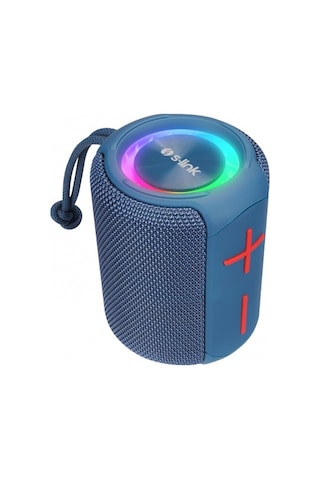 S-lınk Sl-s79 Roll, Mavi, 6w, Usb,tf Kart, Type-c, 1200mah Batary