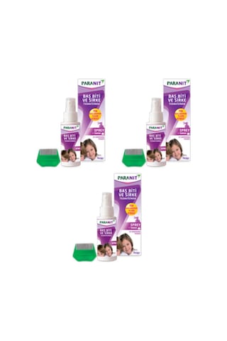 Paranit Bit için Sprey 3 x 100 ML