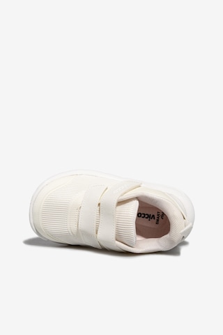 Vicco Yatu Hafif Unisex Bebek Beyaz Günlük Ayakkabı