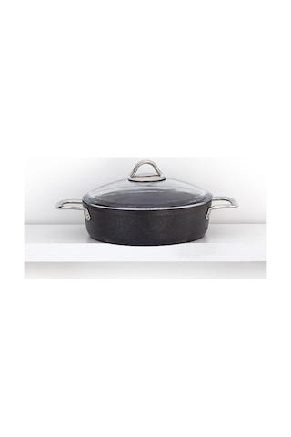 Bonera Pro-plus 26 Cm Karnıyarık Titanyum - Pro 1042