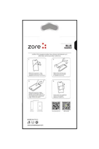LG Uyumlu K40 Zore Blue Nano Ekran Koruyucu