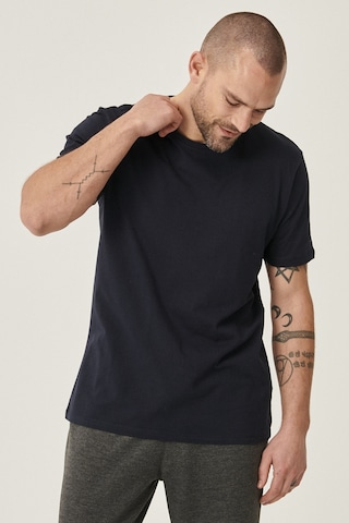 Ac&Co / Altınyıldız Classics 527538677 Slim Fit Bisiklet Yaka Düz Erkek Tişört 2'li Siyah