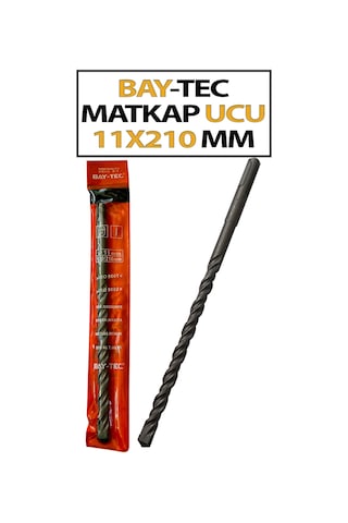 Bay Tec Matkap Ucu Sds 11x210 Mm