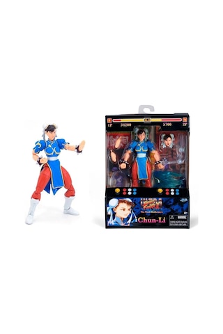 9334216314r00 Street Fighter Iı Chun-li 6 Figure