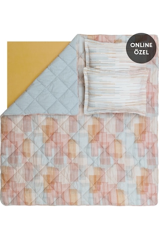 Yataş Bedding Dales Çift Kişilik Uyku Seti - Adaçayı