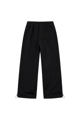 Zaee San Andreas Premium Baggy Ayarlanabilir Paça Eşofman Altı Siyah