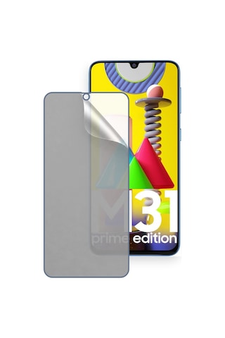 Samsung Galaxy M31 Prime Uyumlu Ön Yüzey Mat Hidrojel Ekran Koruyucu 96451996