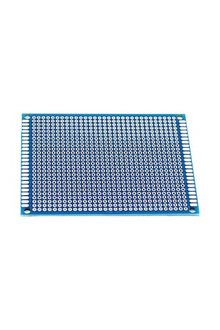 7X9Cm 26X31 Proto Pcb Pertenaks Prototip Deney Fr4 Delikli Plaket