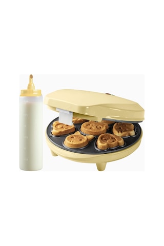 Bestron Mini 700 ML Hayvan Motifli Waffle Makinesi