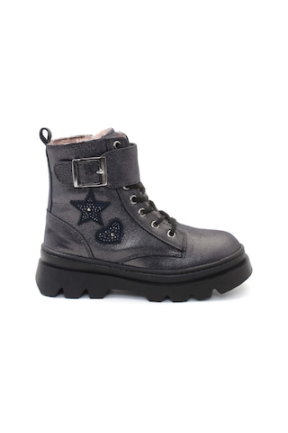 Fast Step Hakiki Deri Kürklü Unisex Çocuk Klasik Bot 157kxa1774 001