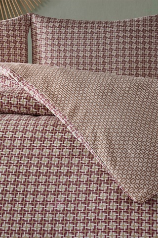 Harmony Easy Cotton Nevresim Takımı Çift Caprı Bej