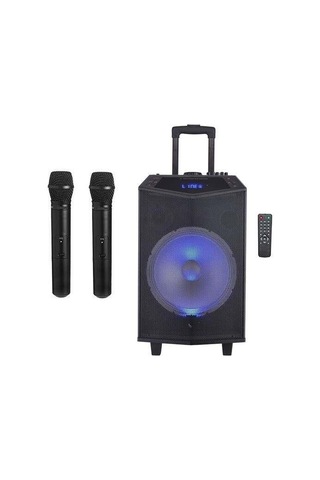 Oyility Dk-12 300 Watt Taşınabilir Portatif El Mikrofonlu Hoparlör