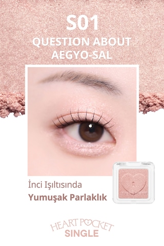 Peripera Heart Pocket Single S01 Question About Aegyo-sal