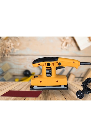 Staxx Power STX-220 400 W Elektrikli Titreşimli Zımpara