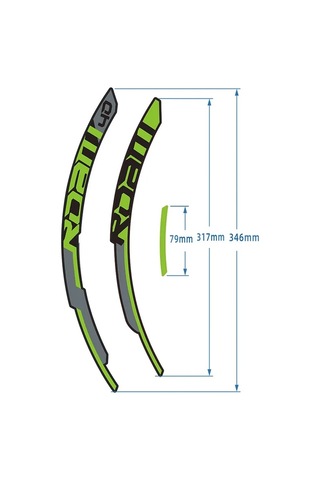 29turuncu Gri-27.5özel-dağ Bisikleti Roam 40 Çark Seti Sticker Mtb Bisiklet Çıkartmaları 27.5 İnç Ve 29 İnç Jant Çıkartmaları Gri